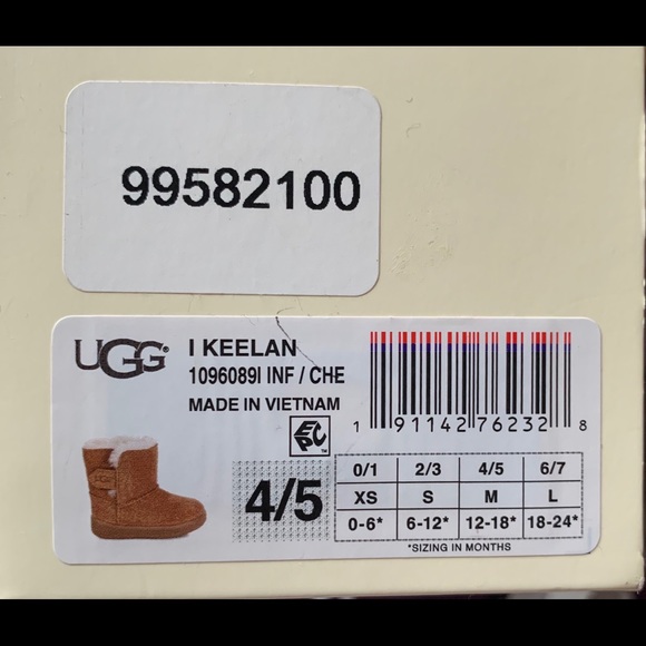EUC Toddler Uggs SOLD - Picture 4 of 4